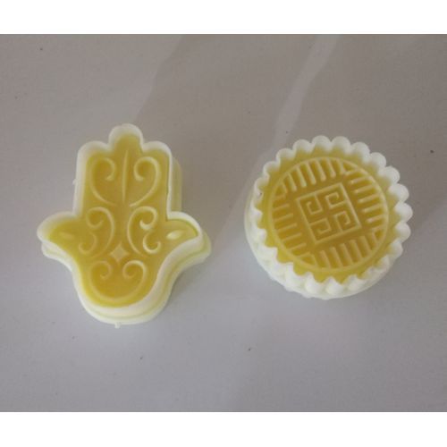 2 pcs double face moules sablés pâtisserie bonne qualité pour gâteaux et sablé
 Fiche Technique et Prix au Maroc