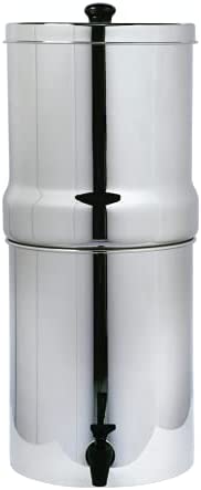 AquaHouse Système de filtration d'eau par gravité, filtre à eau en acier inoxydable, fluorure et métaux lourds Avis, Fiche Technique et Prix au Maroc