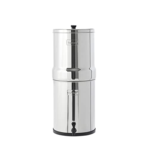 Royal Berkey RB4x2-BB Système de filtration d’eau avec 2 éléments noirs, par Berkey Avis, Fiche Technique et Prix au Maroc