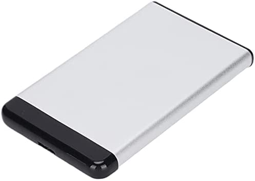 Disque Dur Externe, 40 Go/80 Go/120 Go/250 Go/320 Go/500 Go/1To/2To Transfert Données Rapide 50-130M/S Portable Ultra Slim HDD avec Port Mirco USB 3.0 pour Ordinateur Bureau, Ordinateur(40GB-Argent) Fiche Technique et Prix au Maroc