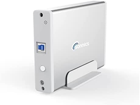 Sonnics Disque dur externe USB 3.0 compatible avec Xbox One/PS4/Windows PC/Mac Argenté 4 To Fiche Technique et Prix au Maroc