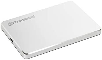 Transcend StoreJet 25C3S Disque Dur Externe 2 To Argent - TS2TSJ25C3S Fiche Technique et Prix au Maroc