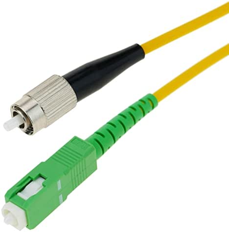 CableMarkt - Câble Fibre Optique FC/PC - SC/APC Monomode Simplex OS2 9/125 µm 3 m Avis, Fiche Technique et Prix au Maroc