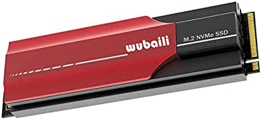 WUBAILI Disque Dur Interne PCI NVME M.2 SSD M2 256 Go 512 Go 1 to Disque Dur Interne pour Ordinateur Portable Fiche Technique et Prix au Maroc