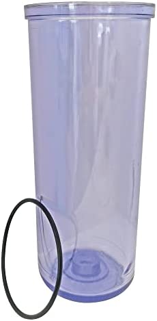 AQUAWATER - 104209 - Bol et joint filtre 9''3/4 - Pièce détachée pour filtre 9"3/4 - Pour filtres standards 9"3/4 - 0.46 kg Avis, Fiche Technique et Prix au Maroc