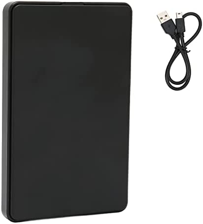Zunate Disque Dur Externe, Portable 80 Go 120 Go 160 Go 250 Go 320 Go 500 Go 750 Go 1 to 2 to 4 to Disque Dur Externe Portable HDD, USB2.0 pour Win10, pour OS X (320 Go) Fiche Technique et Prix au Maroc