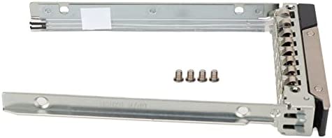 Tosuny Plateau de Disque Dur SAS SATA 2,5 Pouces, Support de Disque Dur échangeable à Chaud avec 4 Vis pour Dell R740 R740XD R940 R640 R540 R440 R240 T440 T640 14G Fiche Technique et Prix au Maroc