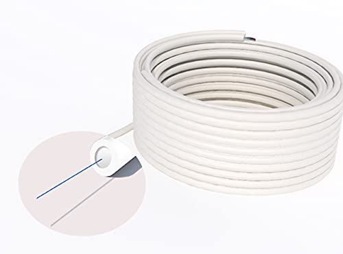 Elfcam® - Câble à Fibre Optique Monomode 9/125µm pour Installation en Intérieur, Blanc (1 Fibre, 100M) Avis, Fiche Technique et Prix au Maroc