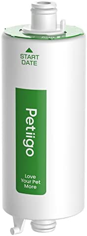 PETIIGO Filtre de Fontaine à Eau DF03, 90 Jours Moins de 0,17 Dollar par Jour, Technologie de Filtre d'ultrafiltration brevetée élimine 99,99 % des impuretés (Un Paquet) Avis, Fiche Technique et Prix au Maroc