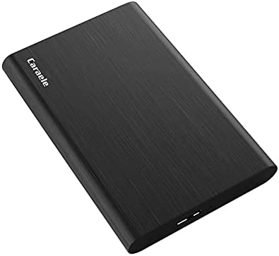 Caraele 500Go Disque Dur Externe Ultra Fin 2,5'' USB3.0 SATA Compatible pour PC, Ordinateur de Bureau, Ordinateur Portable, MacBook, Chromebook, Wii u, Xbox One, PS4 (500Go, Noir) Fiche Technique et Prix au Maroc