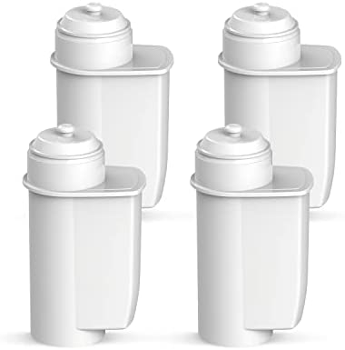 Comedes Lot de 4 filtres à eau pour BRITA Intenza Remplace Bosch Siemens TZ70003, TZ70033, TCZ7003 & Brita Intenza 575491 Compatible avec Siemens EQ Series et Bosch Vero Series Avis, Fiche Technique et Prix au Maroc