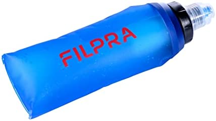 Filpra™ Bouteille de filtration compacte de 600 ml – Idéal pour la randonnée, le sport, les voyages et le camping. Avis, Fiche Technique et Prix au Maroc