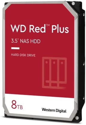 WD Red Plus 8To SATA 6Gb/s 3.5p HDD Fiche Technique et Prix au Maroc