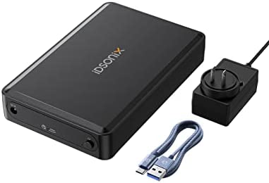 iDsonix Boîtier SSD Gris M.2 NVMe Boîtier de Disque Dur SSD NVMe USB C 3.1 Vitesse Ultra 10G Caddy de Disque Dur Externe Conception sans Outil pour UASP, M.2 NVMe SATA Convient pour , Routeurs, PS4 Fiche Technique et Prix au Maroc