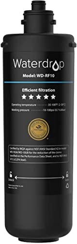 Waterdrop WD-RF10 Filtre à Eau, NSF/ANSI 42 Certifié 42, 30000 Litres, Remplacement pour Goutte d'Eau sous le Système de Filtration d'eau d'évier Avis, Fiche Technique et Prix au Maroc