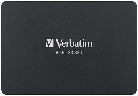VERBATIM Vi550 S3 SSD - SSD interne 128GB - Solid State Drive - 2.5'' interface SATA III - disque dur interne SSD technologie 3D NAND - SSD 128GB haute performance - 560MB/s - noir Fiche Technique et Prix au Maroc