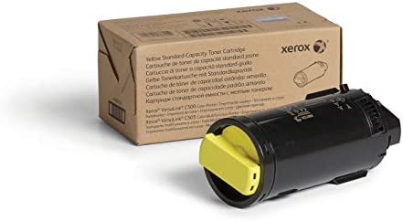 Xerox Cartouche de toner jaune capacité standard VersaLink C500 /C505 (2 400 pages) - 106R03861, Noir Fiche Technique et Prix au Maroc