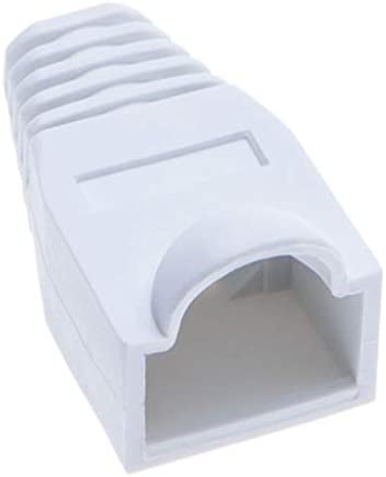 RJ45 Plastique Protection Capuchons Keple | Réseau Ethernet de Connecteur LAN Cover Caps | Couvercle pour Fiches Câble Réseau CAT6 CAT6e CAT5 CAT5e | Lot de 50 PCS RJ45 Gaine, Blanc Avis, Fiche Technique et Prix au Maroc