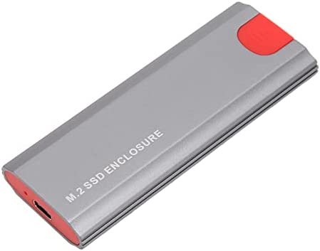 Sxhlseller Adaptateur de Boîtier SSD M.2 en Aluminium NVME, Transmission Haute Vitesse 10 Gbps PCIe NVMe M Key Adaptateur de Boîtier SSD M.2, Boîtier SSD M.2 NVME(Gris foncé) Fiche Technique et Prix au Maroc