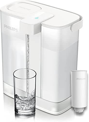 Philips Water Carafe filtrante Philips Instant Water Filter - Capacité de 3L, rechargeable par port USB-C Avis, Fiche Technique et Prix au Maroc