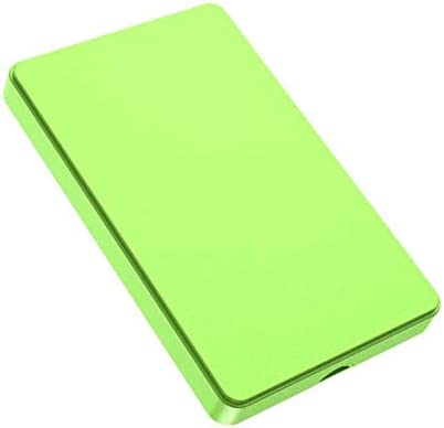 SUYING Disque dur externe portable 2 To/500 Go/80 Go, USB 3.0 de sauvegarde, convient pour ordinateurs de bureau, PS4, ordinateurs portables, smartphones, téléviseurs et autres appareils (60 Go, vert) Fiche Technique et Prix au Maroc