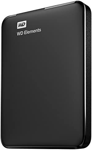 WD Elements Disque Dur Externe Portable 1 To - USB 3.0 - WDBUZG0010BBK-EESN Fiche Technique et Prix au Maroc