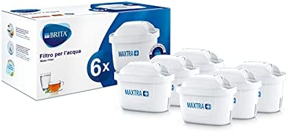 BRITA Maxtra+ Filtre à Eau Potable pour Carafe, 100 L 6 Filtri Blanc Avis, Fiche Technique et Prix au Maroc