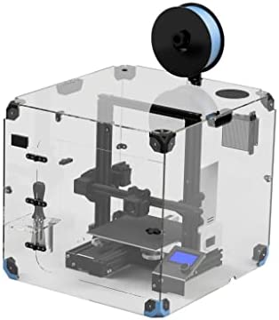 Accante Caisson Transparent DIY pour imprimante 3D Creality Ender-3 Fiche Technique et Prix au Maroc