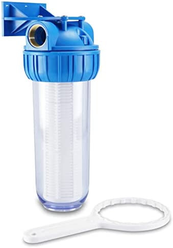 smardy HWF100 Préfiltre pour Pompe à eau Domestique 1" Filtre anti sable avec Cartouche Lavable pour Pompes de Jardin Avis, Fiche Technique et Prix au Maroc