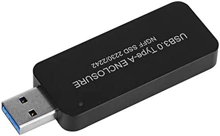 Esenlong Boîtier de disque dur externe USB 3.0 vers M. 2 SDD - Prise en charge Plug and Play pour 2230/2242 Fiche Technique et Prix au Maroc