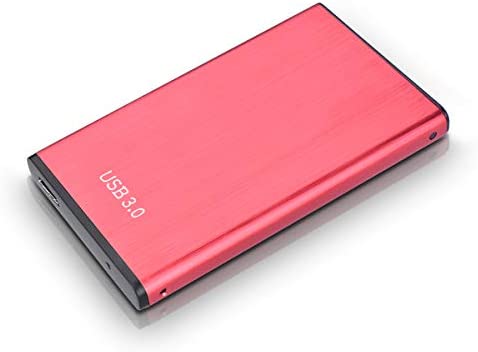 Disque Dur Externe 2to USB3.0 pour PC, Mac, Ordinateur de Bureaup Wii U, Xbox(2to, Rouge) Fiche Technique et Prix au Maroc