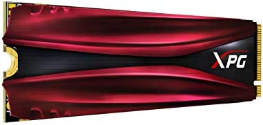 ADATA XPG GAMMIX S11 Pro Disque SSD M.2 256 Go PCI Express 3.0 3D TLC NVMe - Disques SSD (256 Go, M.2, 3350 Mo/s), Noir, Rouge Fiche Technique et Prix au Maroc