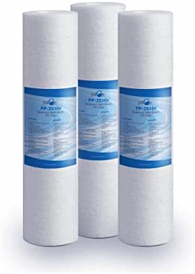 Filtre à sédiments 10 pouces 25 microns Ultrafiltration Swan. Élimine le sable, la boue, les particules de rouille et les impuretés suspendues jusqu'à 25 microns en polypropylène 3 pièces Avis, Fiche Technique et Prix au Maroc