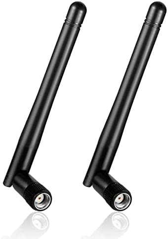 Antenne Wi-Fi double bande 2,4 GHz 5 GHz prise RP-SMA améliore les signaux sans fil 3 dBi MIMO antenne pour caméra Furrion Backup-RV Fiche Technique et Prix au Maroc