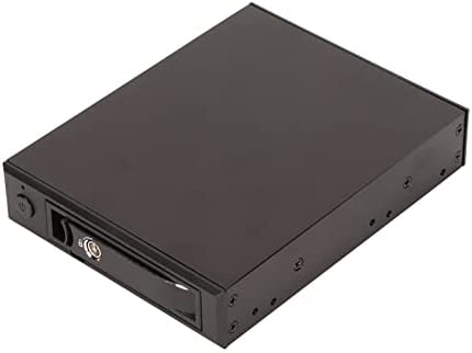 Dpofirs SSD HDD Interne Hot Swap Mobile Rack Cage pour SDD 2,5 Pouces, HDD, Boîtier de Disque Dur Interne 2,5 Pouces Prenant en Charge SATA I/II/III, Boîtier de Disque Dur Interne pour Win OS X Fiche Technique et Prix au Maroc