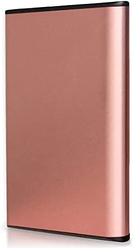 Disque dur externe portable 500 Go 2,5' USB 3.0 Backups Portable étanche et anti-choc Disque dur Expansion Portable pour PC, Mac, TV, MacBook, ordinateur portable, bureau, Windows, rose bonbon Fiche Technique et Prix au Maroc