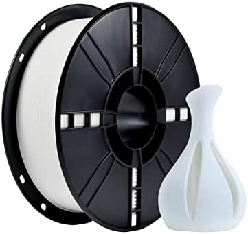PLA Plus (PLA+) Filament 3D 1,75 mm pour imprimante PLA Plus, précision dimensionnelle +/- 0,02 mm, bobine de 1 kg (2,2 LBS) Filament d'impression 3D pour imprimante 3D, blanc… Fiche Technique et Prix au Maroc
