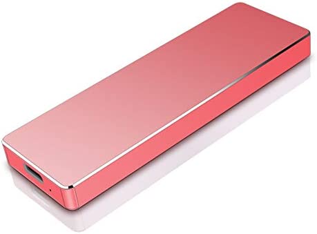 JAYSOO Disque Dur Externe 1to Type C USB3.1 Disque Dur Externe pour PC, Mac, Ordinateur de Bureaup Wii U, Xbox(1to, Rouge) Fiche Technique et Prix au Maroc