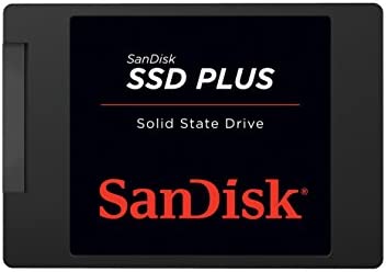 SanDisk SSD PLUS 1 TB Sata III 2.5 Inch Internal SSD, Up to 535 MB/s, Black Fiche Technique et Prix au Maroc
