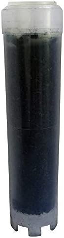 AQUAWATER - 104994 - Cartouche charbon actif pour eau de boisson - Pour bol de taille standard 9"3/4, pour éliminer le mauvais goût et les odeurs de l'eau - Fabriqué en France Avis, Fiche Technique et Prix au Maroc