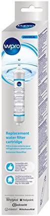 Wpro USC100/1 - Accessoires pour Réfrigérateur / Cartouche Filtre à Eau Externe pour Réfrigérateurs Side-by-Side Whirlpool / Convient à nombreux modèles (et beaucoup plus, Samsung, LG) - blanc Avis, Fiche Technique et Prix au Maroc