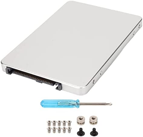 Annadue Clé NGFF M vers Boîtier SSD M.2 NVME, Boîtier de Disque Dur SSD 2,5 Pouces, NGFF M.2 NVMe PCIE 4.0 X 4 SATA 6G U.2 SFF8639, Facile à Installer.(PH416BOÎTE 1 PIÈCES) Fiche Technique et Prix au Maroc