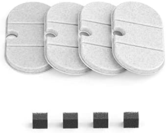 PETLIBRO Filtre Capsule Fontaine Eau Chat, Lot de 4 Filtres pour Fontaine à Eau Chat Ultra Silencieuse, Filtre Fontaine à Eau pour Chat et Chien avec Quadruple Filtration Avis, Fiche Technique et Prix au Maroc