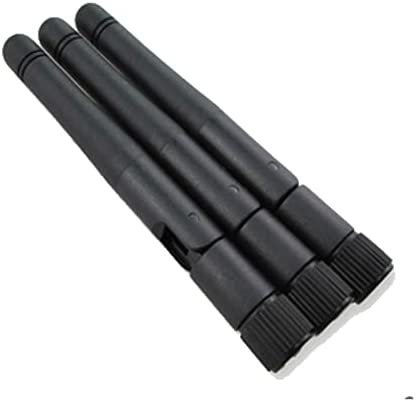 Antenne Wi-Fi 2,4 GHz 5 GHz 5,8 GHz 8 DBi 25 cm U.FL IPX IPEX MHF4 Vers RP-SMA Socket, Extension Cable 2 Pièces pour Carte Réseau sans fil M.2 NGFF Intel Adaptateur WiFi pour Ordinateur Portable 3 Pcs Fiche Technique et Prix au Maroc