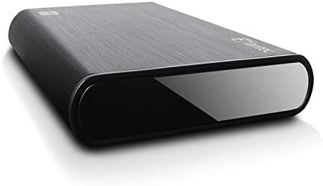 FANTEC DB-ALU31 -Boîtier pour disque dur externe (pour le montage d’un disque dur SATA de 3,5 pouces (8,89 cm), port SUPERSPEED+ USB 3.1, boîtier en aluminium), noir Fiche Technique et Prix au Maroc
