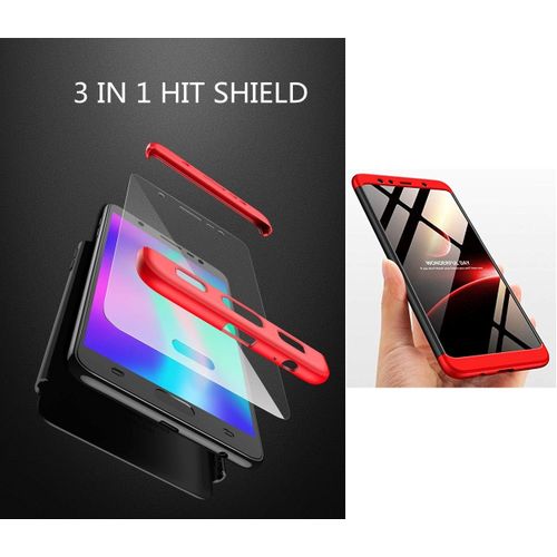 360 Case boitier coque case 360° avec protection integrale+verre inclus pour oppo F5
 Fiche Technique et Prix au Maroc