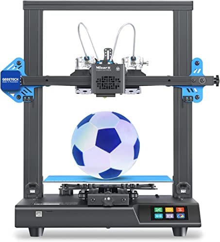 Geeetech Mizar M Imprimante 3D FDM à Mise à Niveau Automatique, avec lit d'impression Magnétique en Acier pour Ressorts, Pilote TMC2208, Extrudeuse à Double Engrenage Fiche Technique et Prix au Maroc