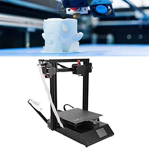 Imprimante 3D Haute précision, Imprimante 3D Haute précision 0,1 mm pour Repetier(European Standard 250V, Pink) Fiche Technique et Prix au Maroc