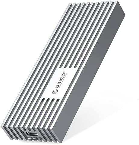 ORICO Boîtier SSD M.2 NVMe 20Gbps USB3.2 Gen2x2 Adaptateur PCIe USB-C pour NVMe M-Key SSD 2230/2242/2260/2280, Aluminium Lecteur Disque Dur(Gilet de Refroidissement,UASP,Trim,4 to)-M233 Fiche Technique et Prix au Maroc
