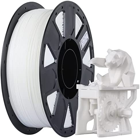 Creality Filament Ender-PLA 1.75mm, 1KG Bobine Filament PLA Résistant pour Imprimante 3D, Neatly Wound Impression Fluide, Non Colmatage et Déformation, Précision dimensionnelle +/- 0.02 mm (Blanc) Fiche Technique et Prix au Maroc
